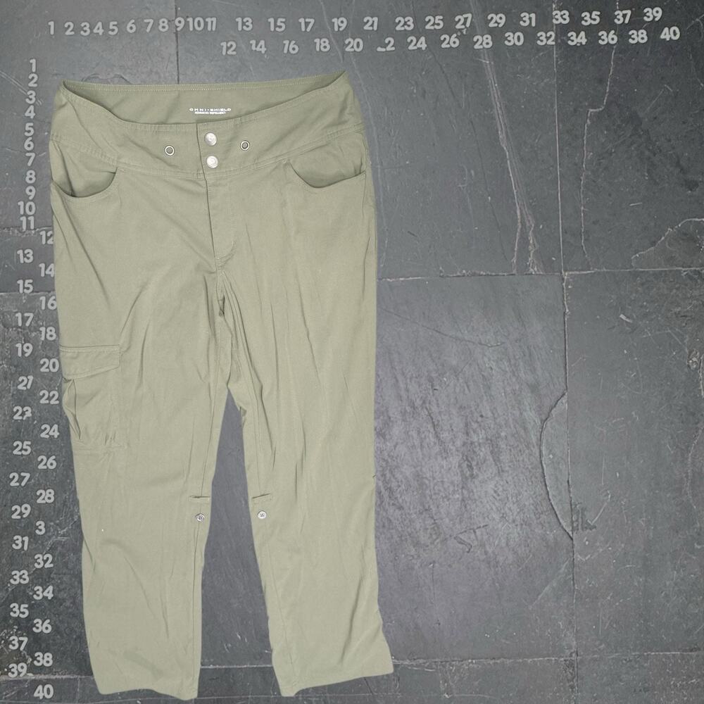 Columbia Womens beige Convertible Hiking - Picture 2 of 7